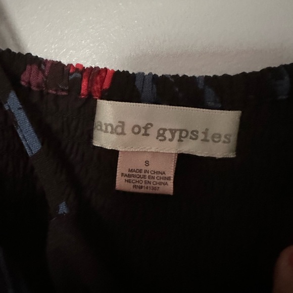 Band Of Gypsies Romper - Picture 3 of 3